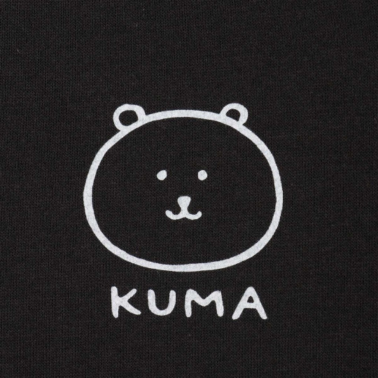 Japan Nagano Zip Hoodie (M) - Rolling Joke Bear - 4