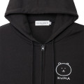Japan Nagano Zip Hoodie (M) - Rolling Joke Bear - 5