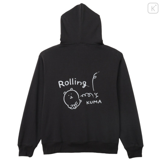 Japan Nagano Zip Hoodie (M) - Rolling Joke Bear - 6