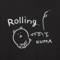 Japan Nagano Zip Hoodie (M) - Rolling Joke Bear - 7