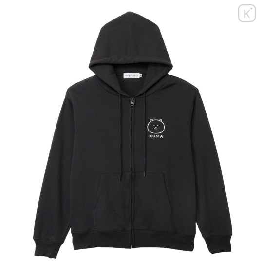 Japan Nagano Zip Hoodie (L) - Rolling Joke Bear - 3