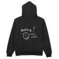 Japan Nagano Zip Hoodie (L) - Rolling Joke Bear - 6