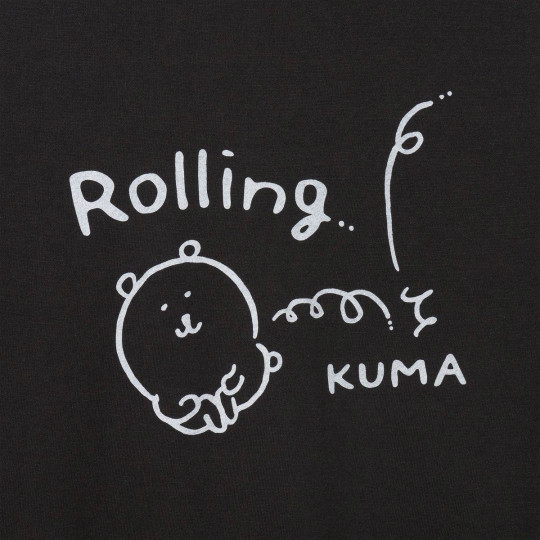 Japan Nagano Zip Hoodie (L) - Rolling Joke Bear - 7
