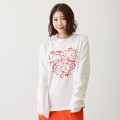 Japan Nagano Long Sleeve T-Shirt (XL) - Ribbon White - 2