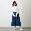Japan Nagano Long Sleeve T-Shirt (L) - Monochrome Joke Bear White - 8