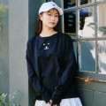 Japan Nagano Long Sleeve T-Shirt (L) - Monochrome Joke Bear Black - 2