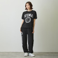 Japan Nagano College Style T-Shirt (L) - Joke Bear Black - 5
