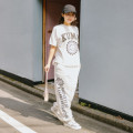 Japan Nagano College Style T-Shirt (M) - Joke Bear White - 2