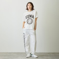 Japan Nagano College Style T-Shirt (L) - Joke Bear White - 4