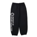 Japan Nagano College Style Sweatpants (L) - Joke Bear Black - 1