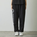 Japan Nagano College Style Sweatpants (L) - Joke Bear Black - 6