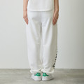 Japan Nagano College Style Sweatpants (M) - Joke Bear White - 8