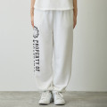 Japan Nagano College Style Sweatpants (L) - Joke Bear White - 6