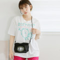 Japan Nagano Dry T-Shirt (XL) - Can't Wait Joke Bear White - 5