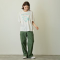 Japan Nagano Dry T-Shirt (XL) - Can't Wait Joke Bear White - 6