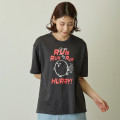 Japan Nagano Dry T-Shirt (L) - Run Mogura Korokke Charcoal - 3