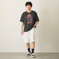 Japan Nagano Dry T-Shirt (L) - Run Mogura Korokke Charcoal - 7