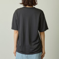 Japan Nagano Dry T-Shirt (XL) - Run Mogura Korokke Charcoal - 6