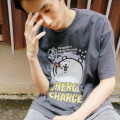 Japan Nagano T-Shirt (L) - Energy Charge Sumi Black - 5