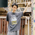 Japan Nagano T-Shirt (XL) - Energy Charge Sumi Black - 3