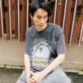 Japan Nagano T-Shirt (XL) - Energy Charge Sumi Black - 4