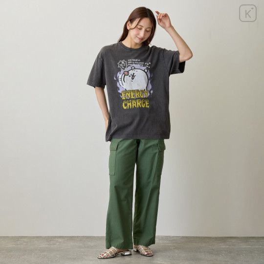 Japan Nagano T-Shirt (XL) - Energy Charge Sumi Black - 6
