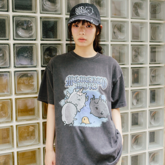 Japan Nagano T-Shirt (M) - Memento Mori Sumi Black - 3
