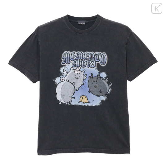 Japan Nagano T-Shirt (L) - Memento Mori Sumi Black - 1
