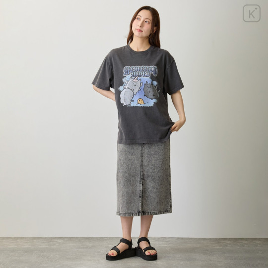 Japan Nagano T-Shirt (L) - Memento Mori Sumi Black - 5