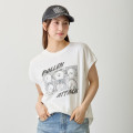 Japan Nagano Wide Sleeveless Top (L) - Pollen Attack White - 6