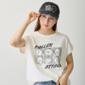 Japan Nagano Wide Sleeveless Top (L) - Pollen Attack White - 7