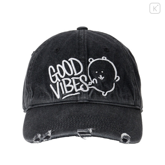 Japan Nagano Cap - Good Vibes Black - 1