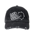 Japan Nagano Cap - Good Vibes Black - 1