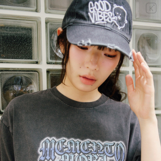 Japan Nagano Cap - Good Vibes Black - 2