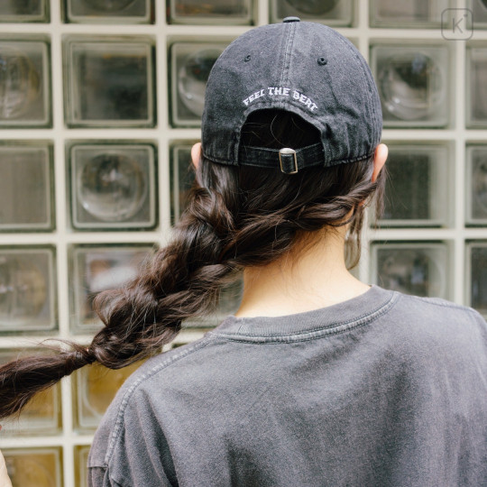 Japan Nagano Cap - Good Vibes Black - 3