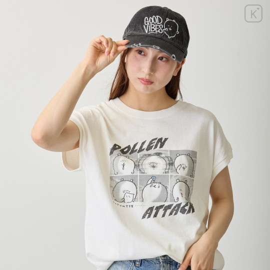Japan Nagano Cap - Good Vibes Black - 7