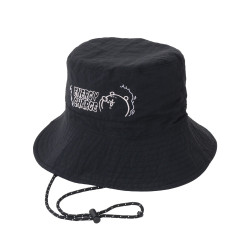 Japan Nagano Nylon Hat - Energy Charge Black