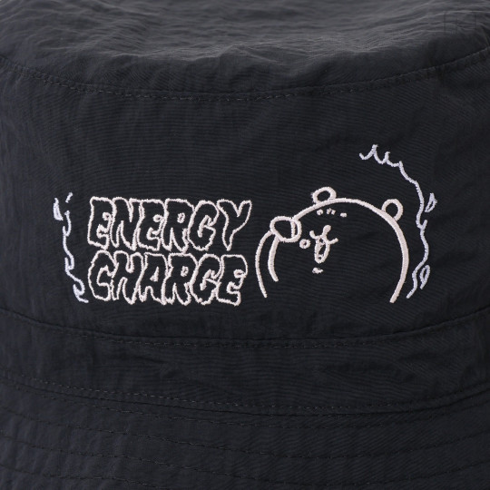 Japan Nagano Nylon Hat - Energy Charge Black - 7