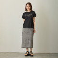 Japan Nagano Rhinestone T-Shirt (L) - Deco Kuma Black - 5