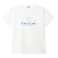 Japan Nagano Rhinestone T-Shirt (M) - Deco Freedom White - 1