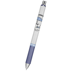 Japan Peanuts EnerGel 0.4mm Gel Pen - Snoopy : Make Today Happy Charlie