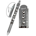 Japan Peanuts EnerGel Gel Pen - Snoopy & Woodstock : Joe Cool Grey - 2