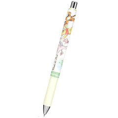 Japan Disney EnerGel Gel Pen - Winnie the Pooh : Friends Relax White