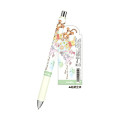Japan Disney EnerGel Gel Pen - Winnie the Pooh : Friends Relax White - 2