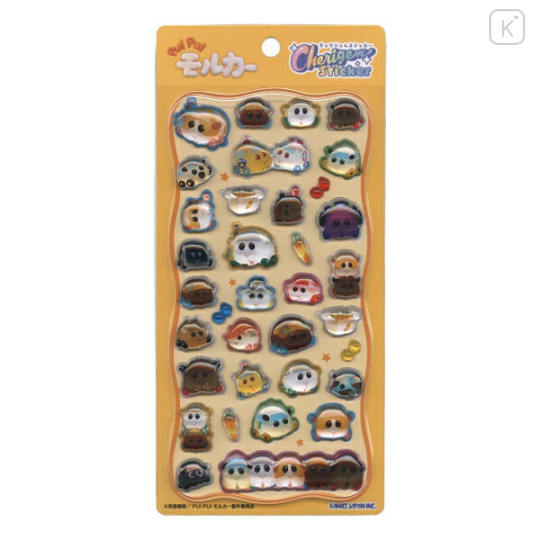 Japan Pui Pui Molcar Cherigem Sticker - Illustration - 1