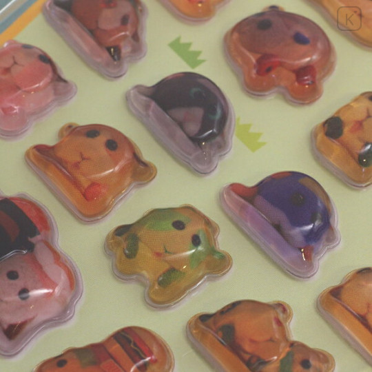 Japan Pui Pui Molcar Cherigem Sticker - Puppet - 2
