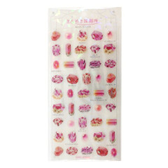 Japan Kamio Sparkling Mining Site Sticker - Pink Sparkle