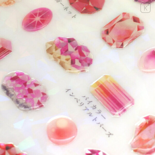 Japan Kamio Sparkling Mining Site Sticker - Pink Sparkle - 2