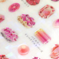 Japan Kamio Sparkling Mining Site Sticker - Pink Sparkle - 2