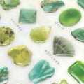 Japan Kamio Sparkling Mining Site Sticker - Green Sparkle - 2